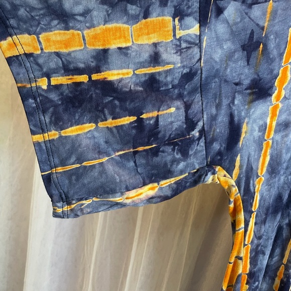 New Tie Dye Mini with Matching Mask - Picture 7 of 9